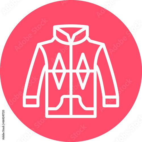 Vector Design Jacket Icon Style
