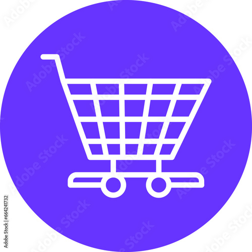 Vector Design Shopping Cart Icon Style