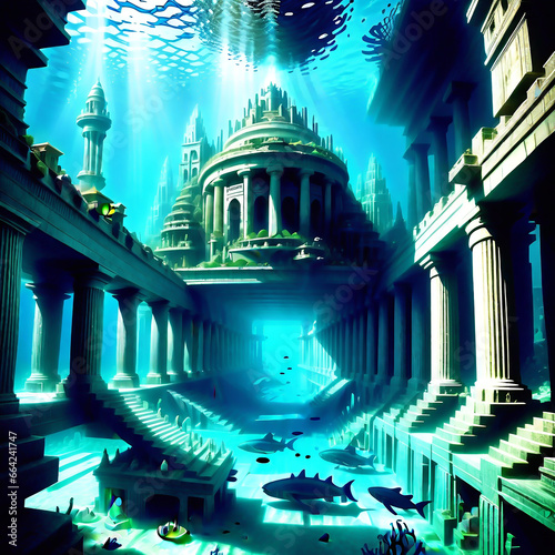 The underwater kingdom