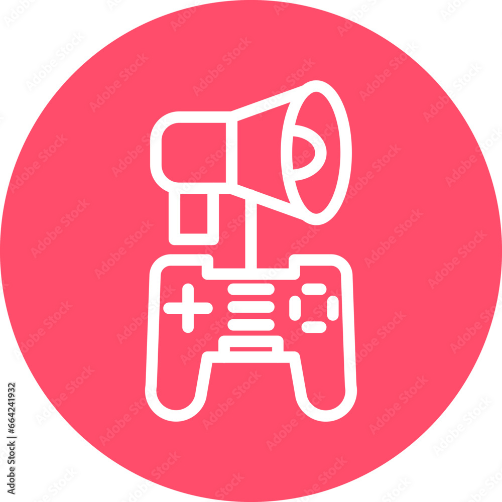 Vector Design Game Ads Icon Style Vector Design Game Ads Icon Style