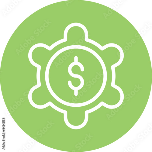 Vector Design Gig Work Icon Style