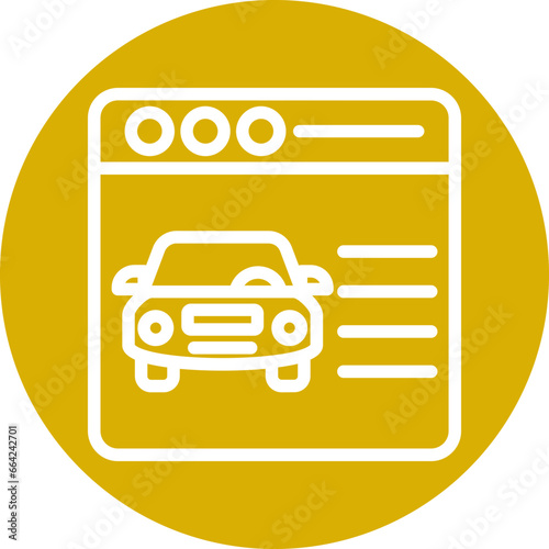 Vector Design Item Description Icon Style
