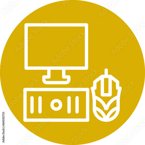 Vector Design Assemble Parts Icon Style