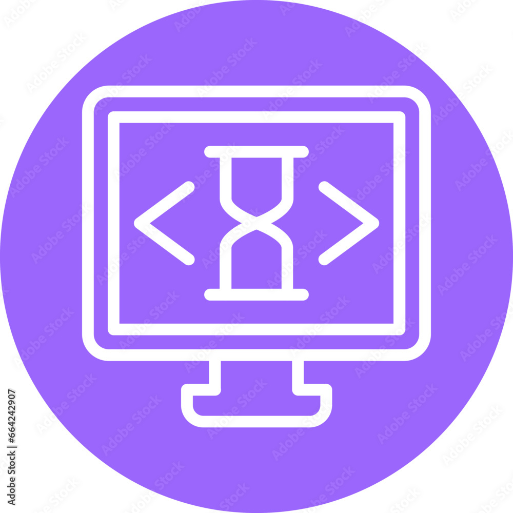 Vector Design Hackathon Icon Style Vector Design Hackathon Icon Style