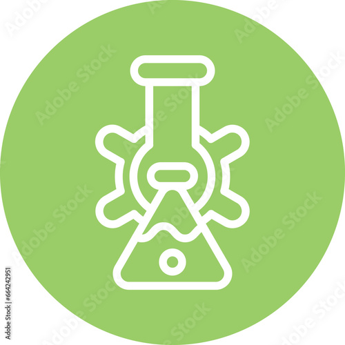 Vector Design Bioengineering Icon Style