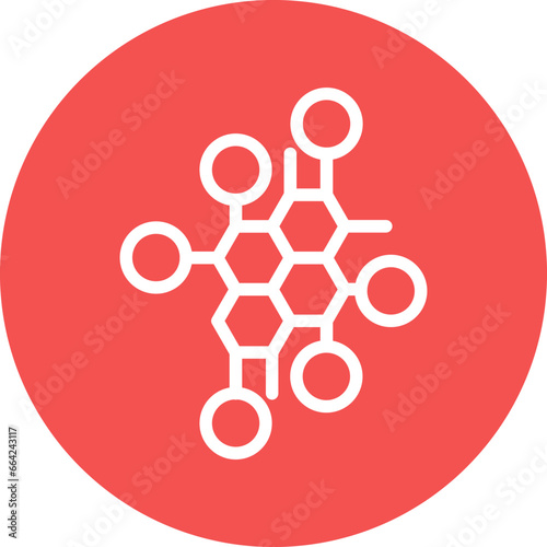 Vector Design Nanotech Icon Style