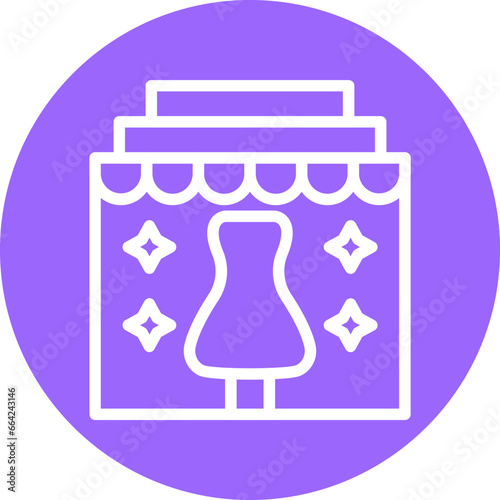Vector Design Window Display Icon Style