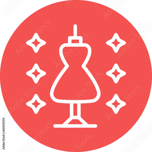 Vector Design Visual Merchandiser Icon Style