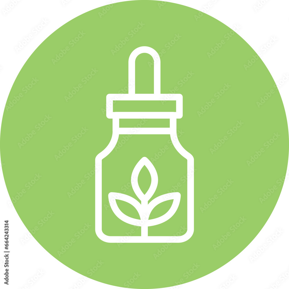 Vector Design Cbd E Liquid Icon Style Vector Design Cbd E Liquid Icon Style
