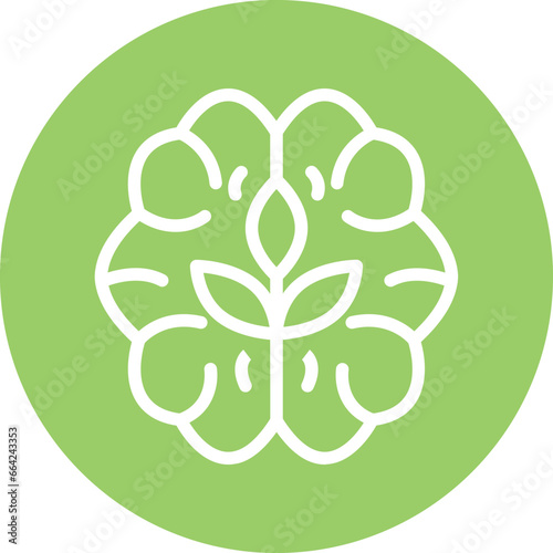 Vector Design Endocannabinoids Icon Style