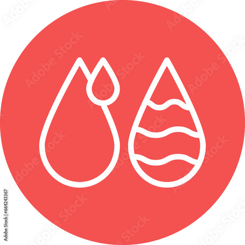 Vector Design Fluid Icon Style