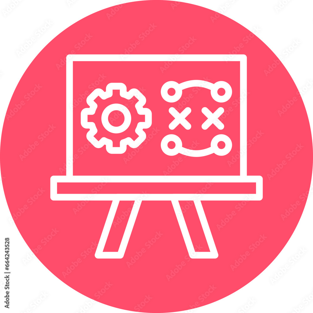 Vector Design Development Plan Icon Style Vector Design Development Plan Icon Style
