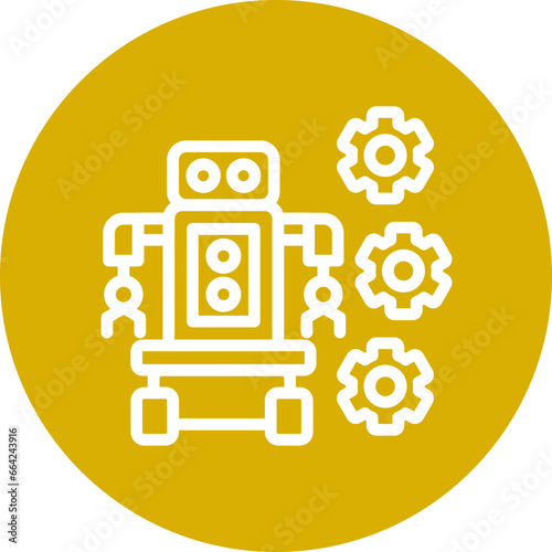 Vector Design Engineering Icon Style