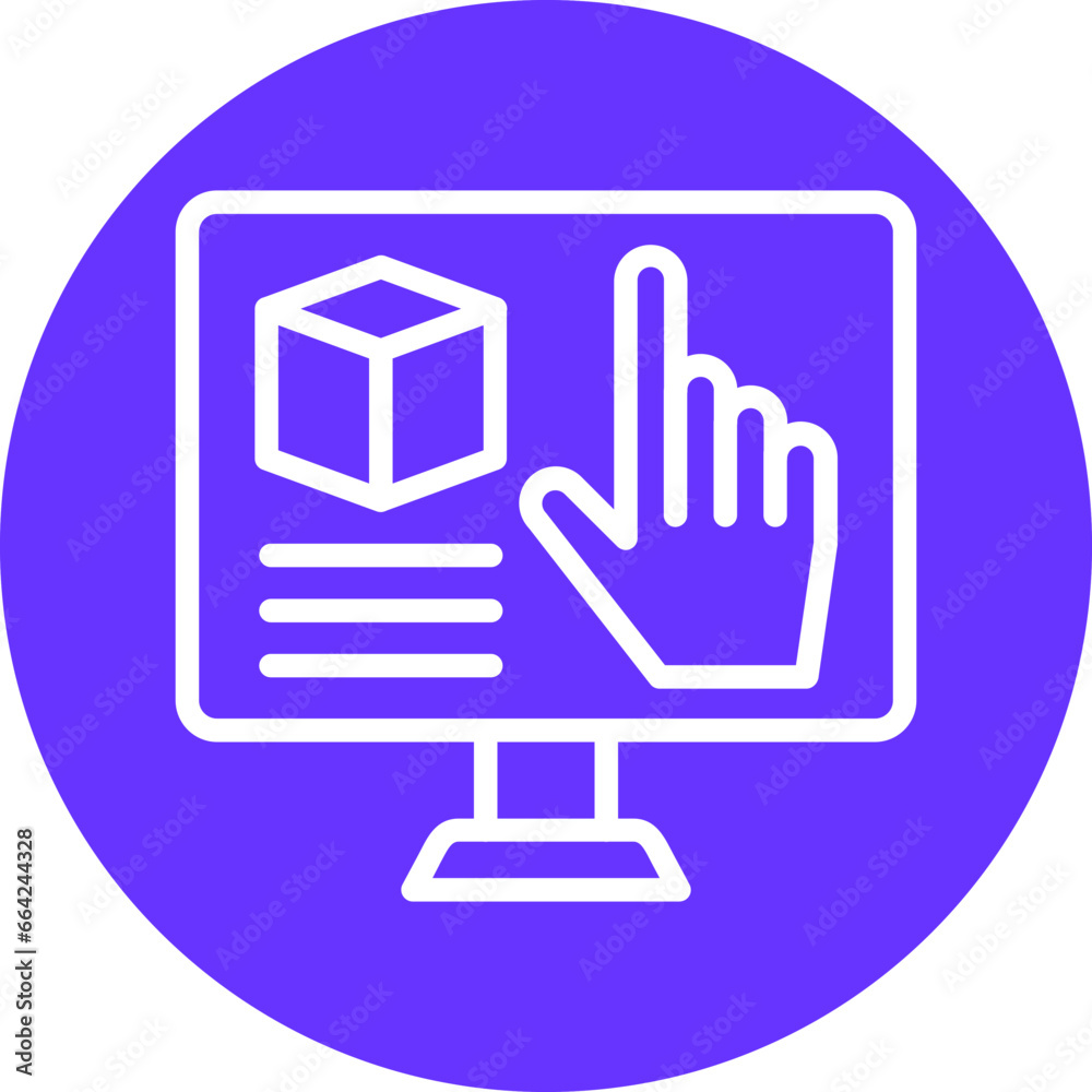 Vector Design Interaction Design Icon Style Vector Design Interaction Design Icon Style