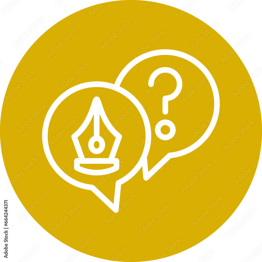 Vector Design Help Icon Style Vector Design Help Icon Style