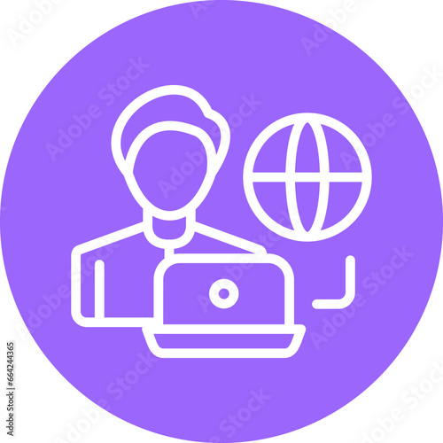 Vector Design Freelance Icon Style