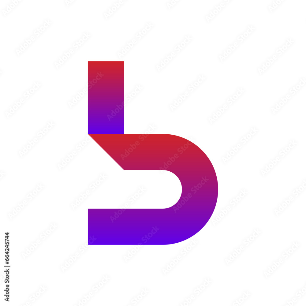Monogram initial b letter mark logo design. Monogram design vector b logo. Monogram initial letter mark b logo. Design simple b monogram Monogram initial b letter mark logo design. Monogram design vector b logo. Monogram initial letter mark b logo. Design simple b monogram