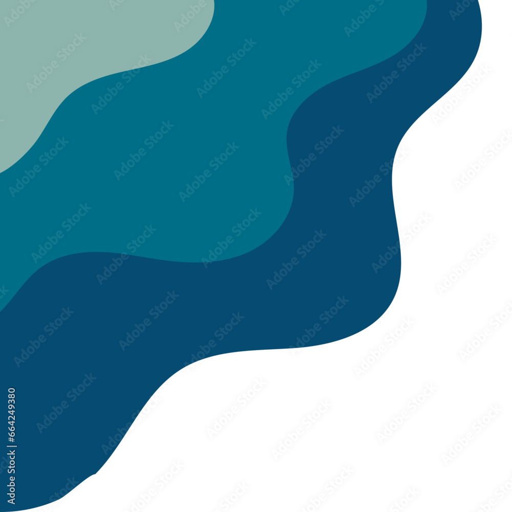 Retro Abstract Wave Corner Retro Abstract Wave Corner