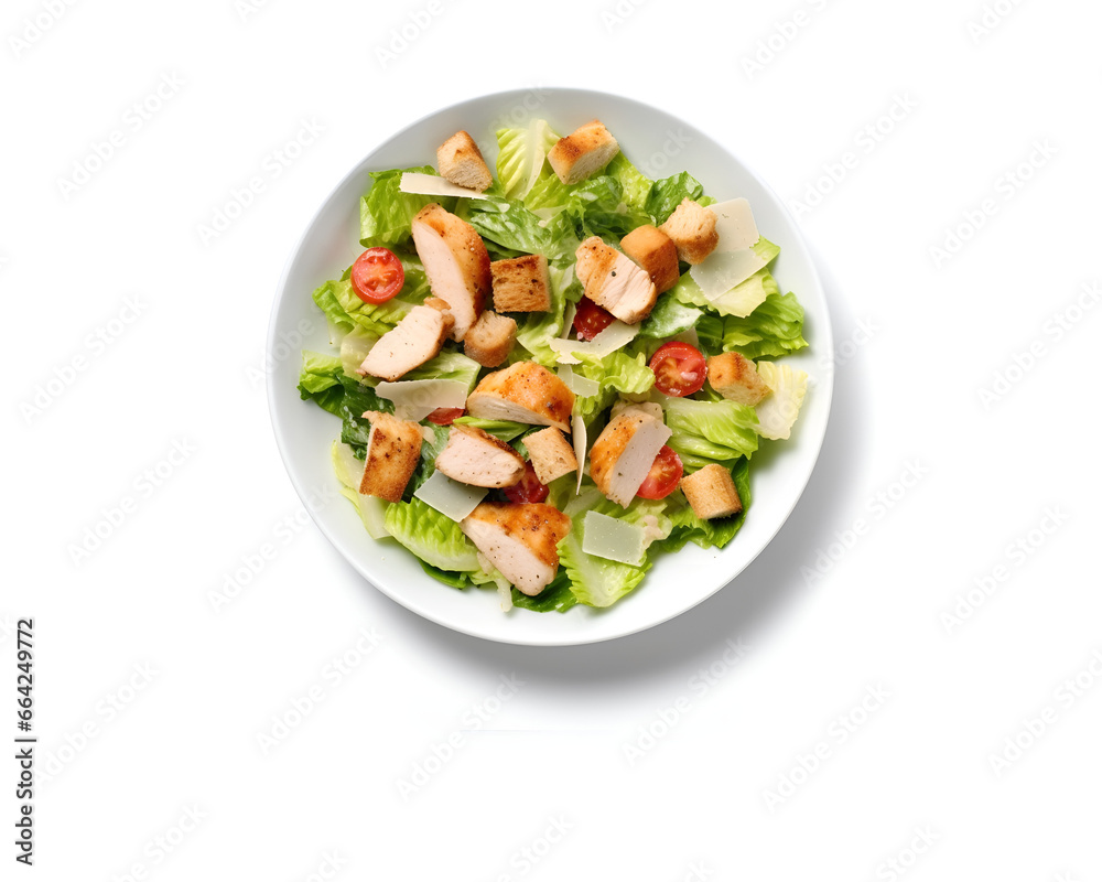 Caesar salad with chicken Caesar salad with chicken