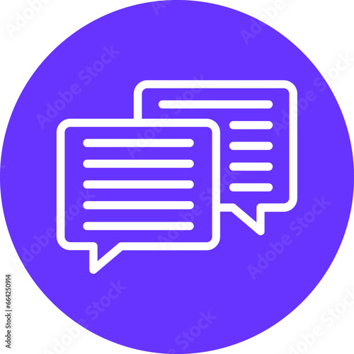 Chat Icon Style
