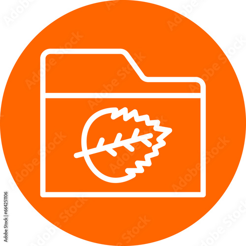 Autumn Collection Icon Style