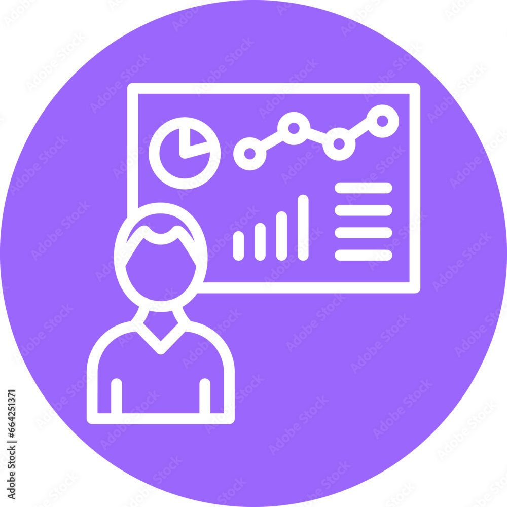 Analyst Icon Style Analyst Icon Style