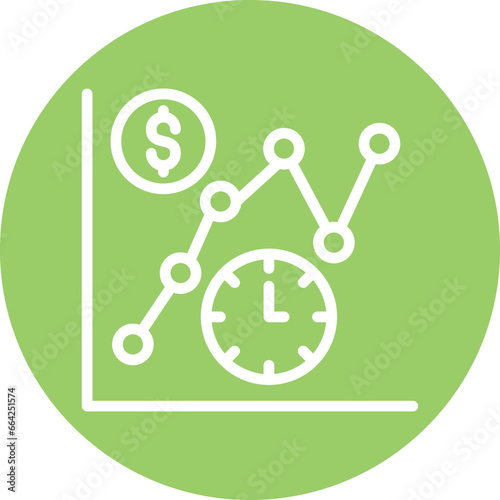 Real Time Quotes Icon Style