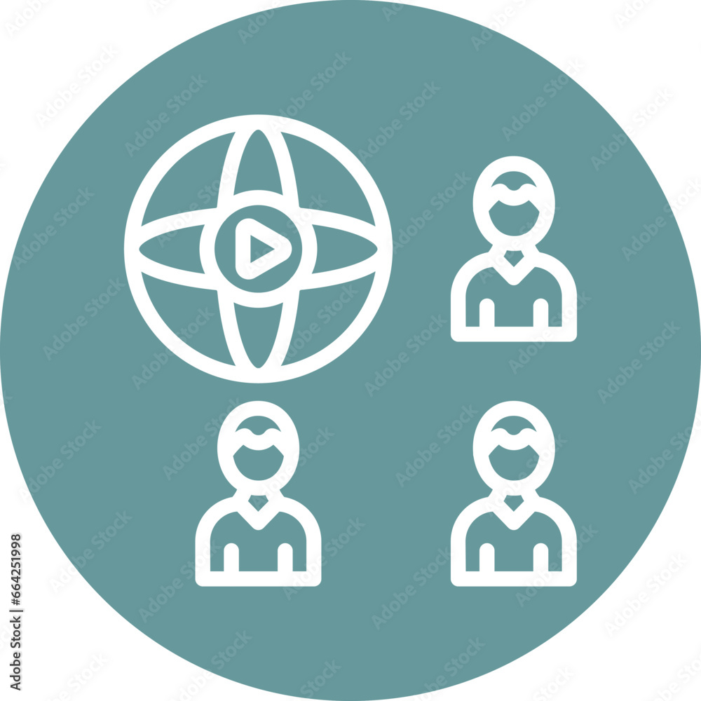 Social Networks Icon Style Social Networks Icon Style