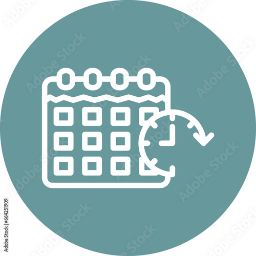 Deadline Icon Style