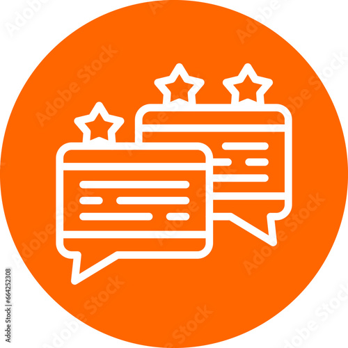 Testimonials Icon Style