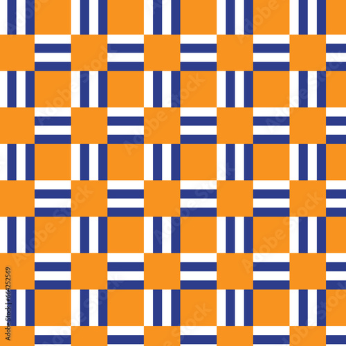 Horizontal and vertical stripes in different widths geometric vector patterns.
