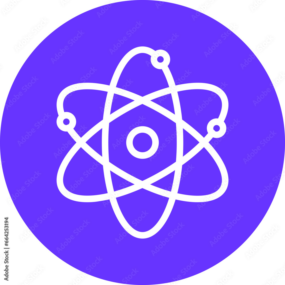 Atoms Icon Style Atoms Icon Style
