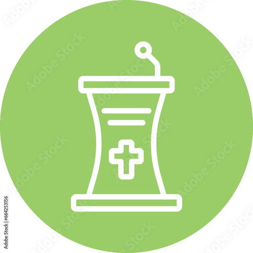 Pulpit Icon Style