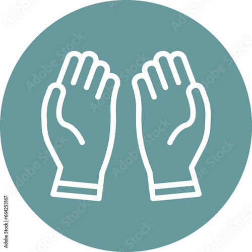 Prayer Icon Style