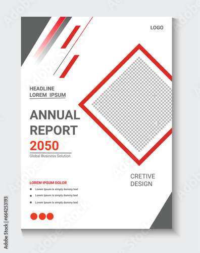 corporate Book Cover design Template