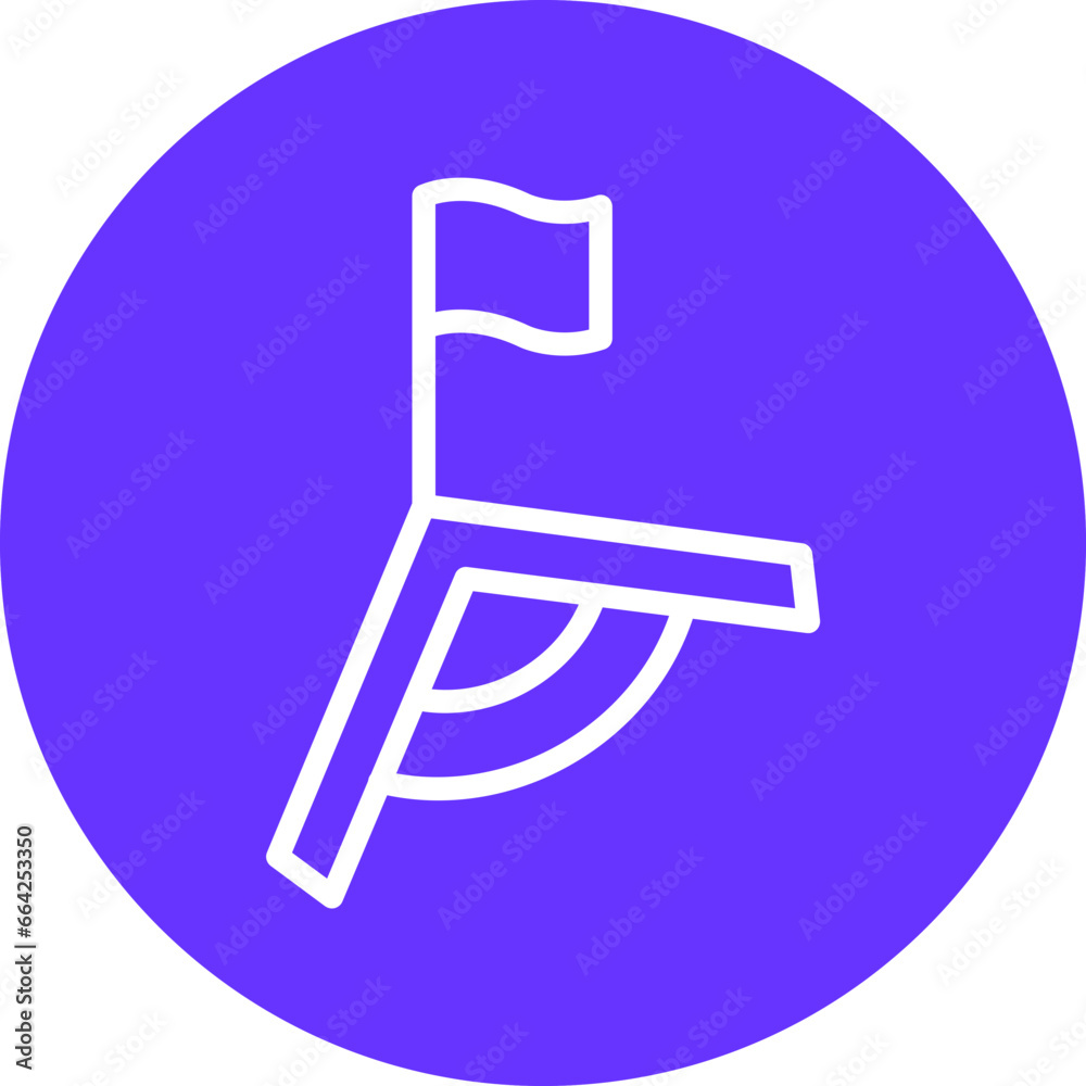 Corner Icon Style Corner Icon Style