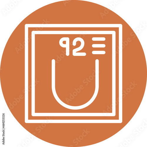 Uranium Icon Style