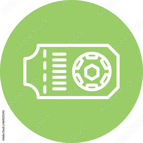 Tickets Icon Style