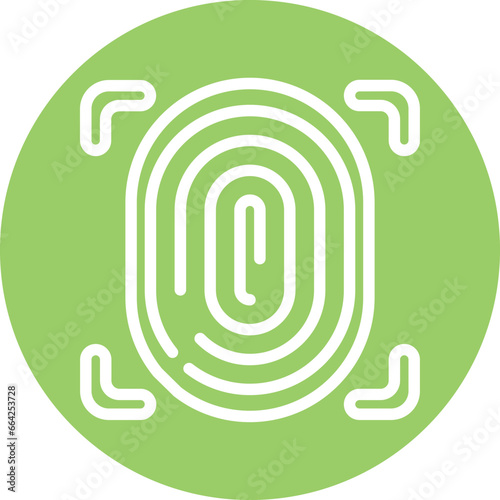 Biometrics Icon Style