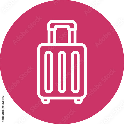 Excess Baggage Icon Style