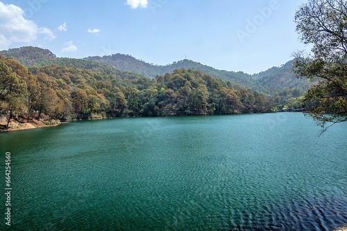 Sattal lake, Sat Tal lake, Bhimtal, Nainital, Uttarakhand, India photo