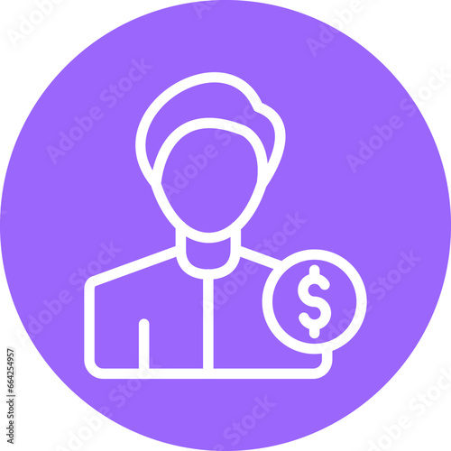Cost Per Lead Icon Style