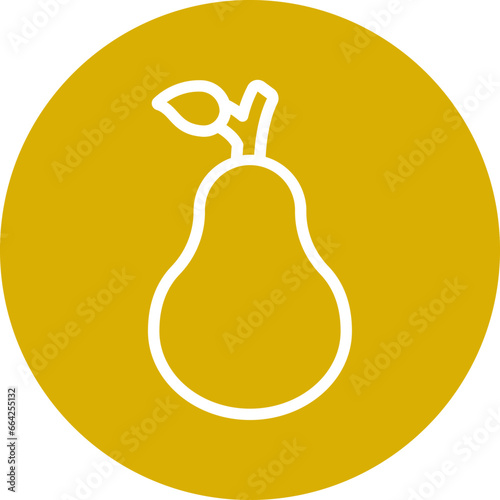 Pear Icon Style
