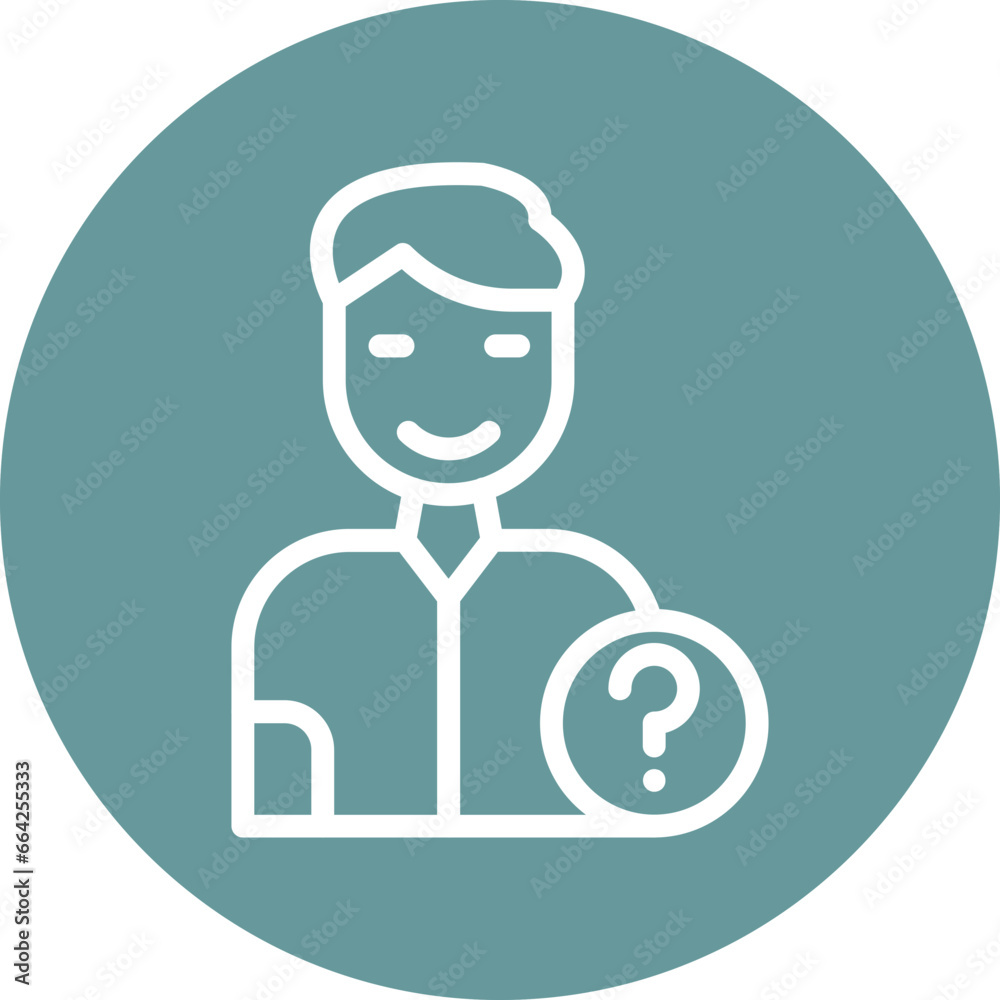 Missing Person Icon Style