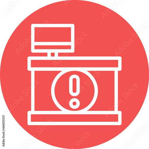 Free Download Hotel Reception Icon Style - GFXLoad