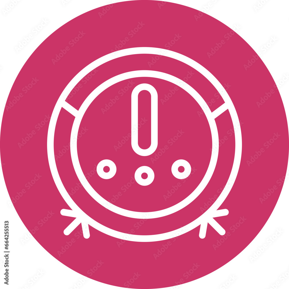 Smart Vecuum Cleaner Icon Style Smart Vecuum Cleaner Icon Style