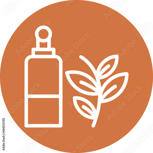 Essentail Oil Icon Style