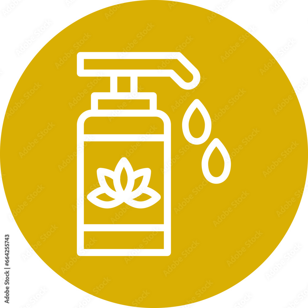 Lotion Icon Style Lotion Icon Style
