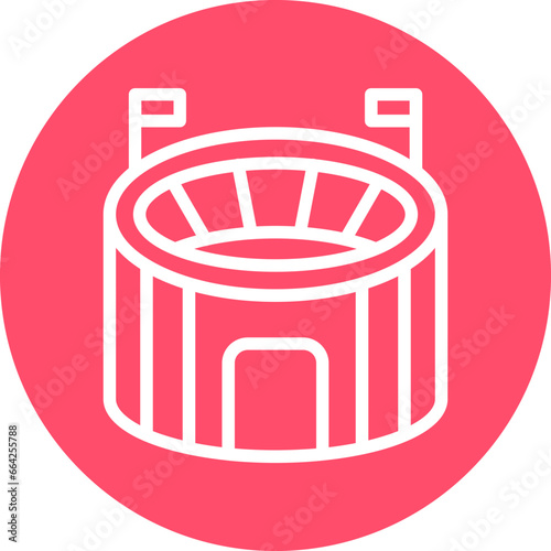 Stadium Icon Style