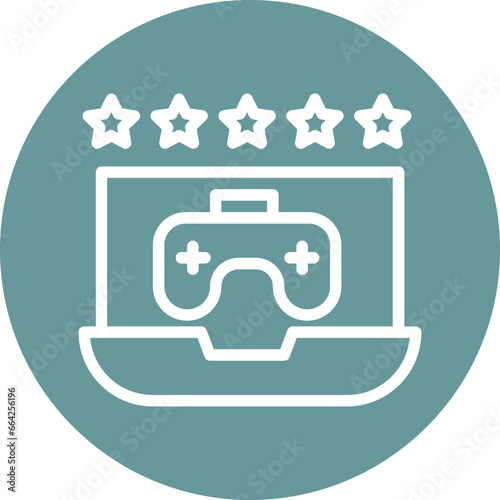Game Review Icon Style